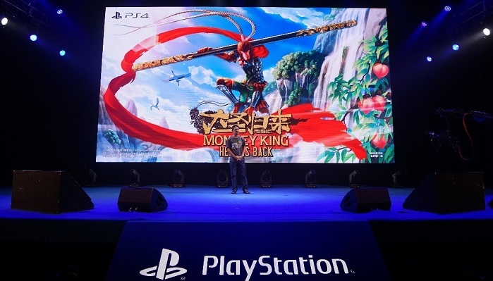 索尼PS中国发布会：国行大作《大圣归来》压轴出场