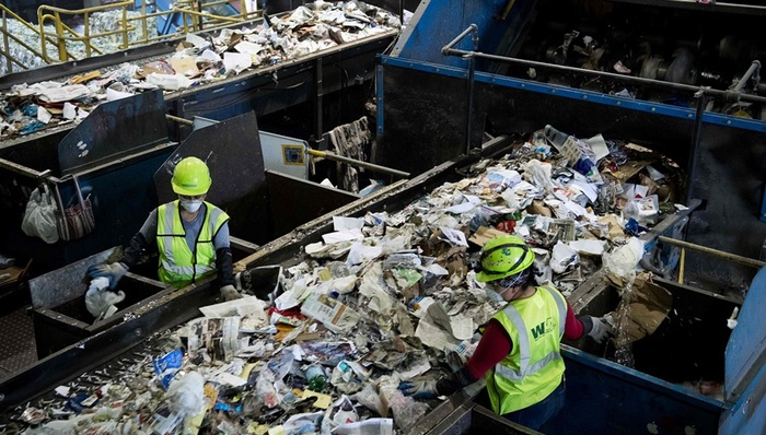 洋垃圾,美国,中国,废品,价格