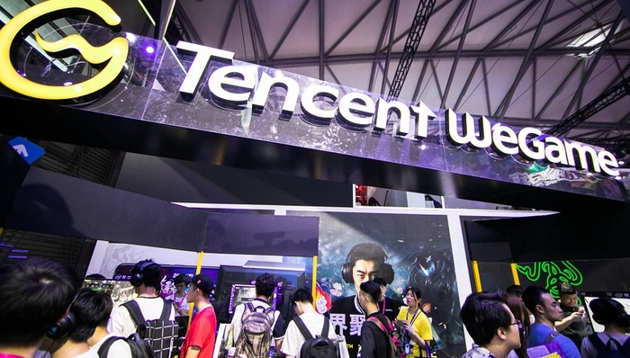 腾讯游戏,游戏界