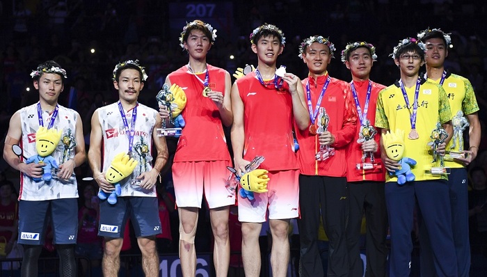 羽毛球,国家队,奥运会