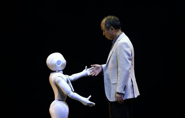 孙正义,鼎宏,T-Mobile,techsina,人工智能,软银,Sprint,智能手机,iPhon