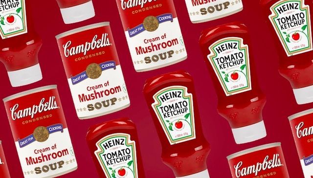 卡夫亨氏,金宝汤