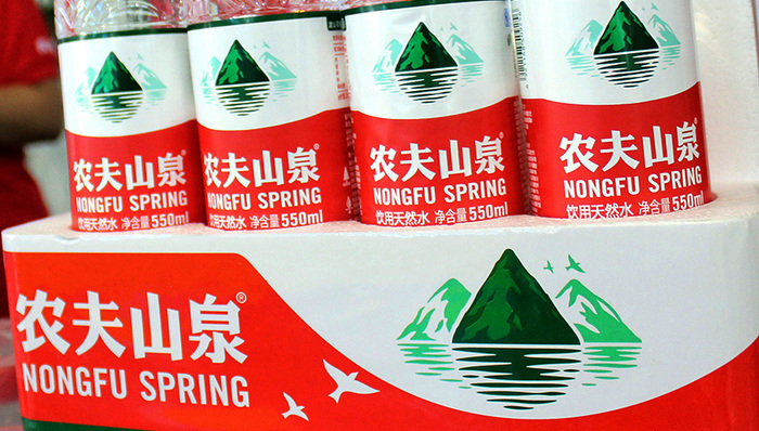 农夫山泉,营收,IPO,A股,辅导,2018浙商全国500强,中信证券,腾讯,证监会,高管