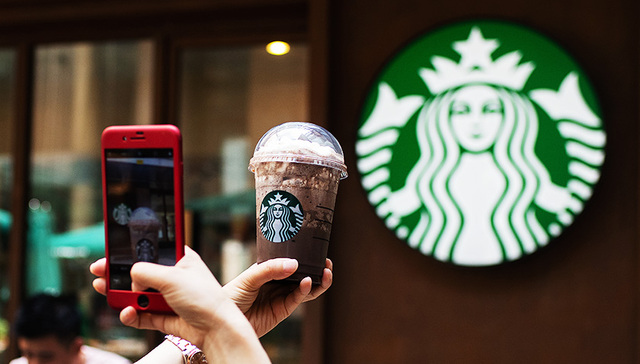 星巴克,比特币,微软,咖啡