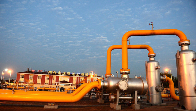 油气管网