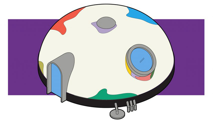 跨界王“侃爷”真的进军建筑界了，房屋的可视化设计从他的专辑中获得灵感