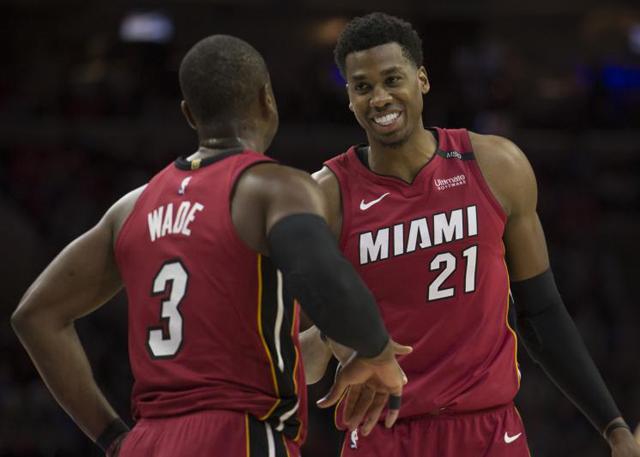 观察：热火队中 即将37岁的韦德仍不可或缺？