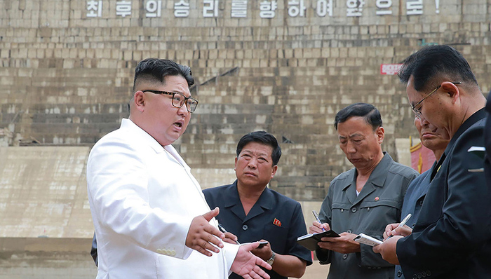 权力游戏,朝鲜为人知