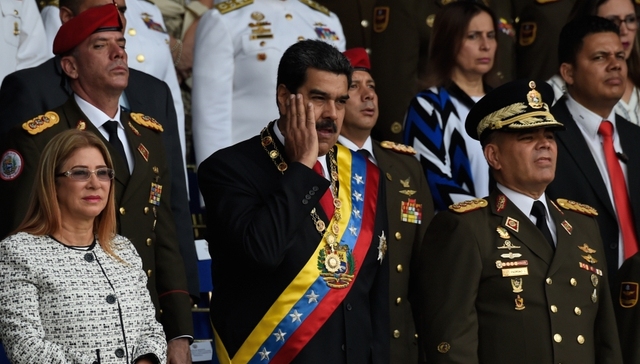 人脸识别,委内瑞拉,纽约时报,微型无人机,Stinger,暗杀,爆头,劫持,叛乱,士兵