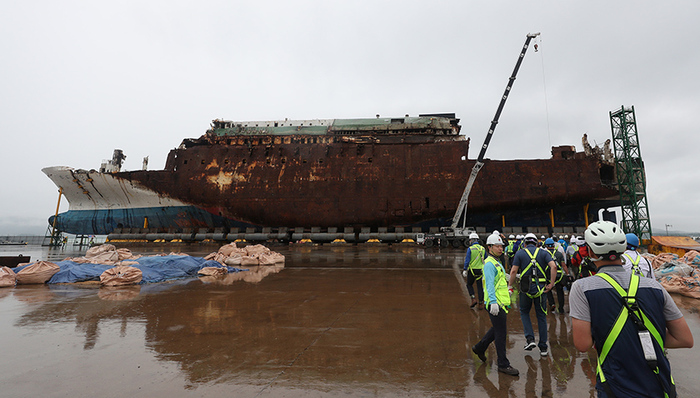 世越号,亚洲社会