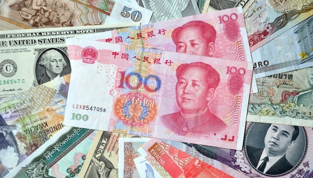 中国外汇储备连续两个月增长 7月增至31179.5亿美元