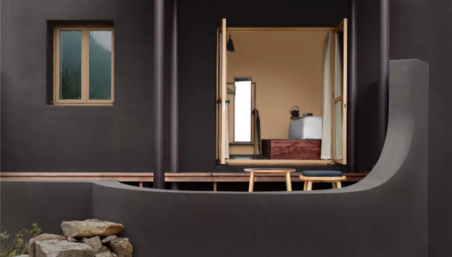 三个年轻人的山中居舍，有眼前一亮的野趣新生活