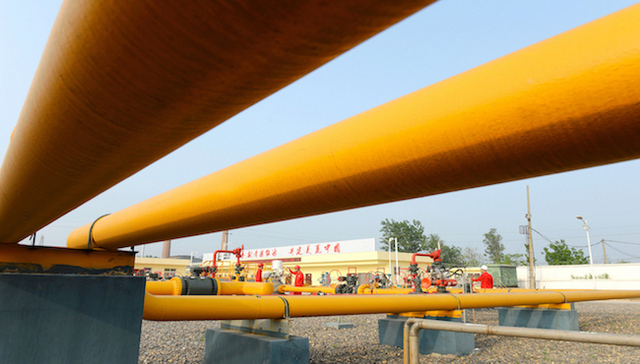 中国明年将成最大天然气进口国 供应不稳定仍是难题
