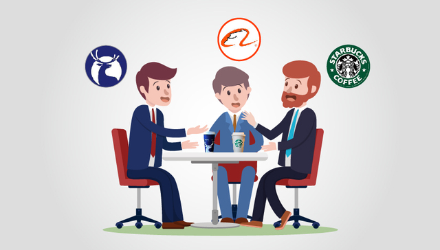 快看 | 瑞幸挑衅 阿里救急 星巴克在中国赚钱没那么容易了