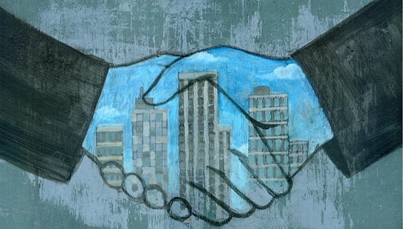 控股方合并 中交系地产再启重组之路