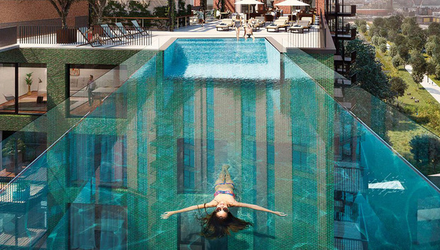 十个最酷游泳池，看完就想立马蹦进水里