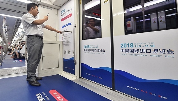 【进博会在线】最重量级展品200吨德国机床正运往上海