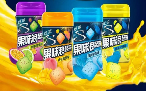 亿滋,炫迈,口香糖