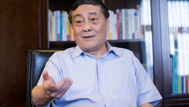 宗庆后：我们已经迎来自主创新的时代|改革开放四十周年·亲历者②