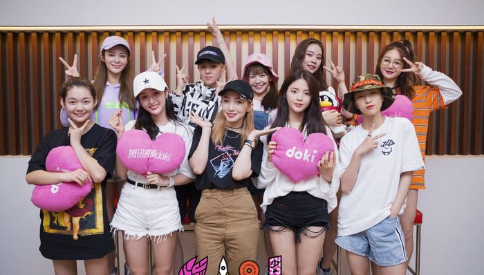 腾讯,乐华,契约精神,Andy,火箭,精神压力,经纪公司,少女,创造101,produce,101