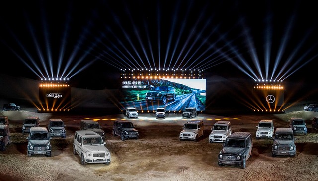 新车|硬派了39年的奔驰G完成了最具科技味的换代 别指望它会变娘！