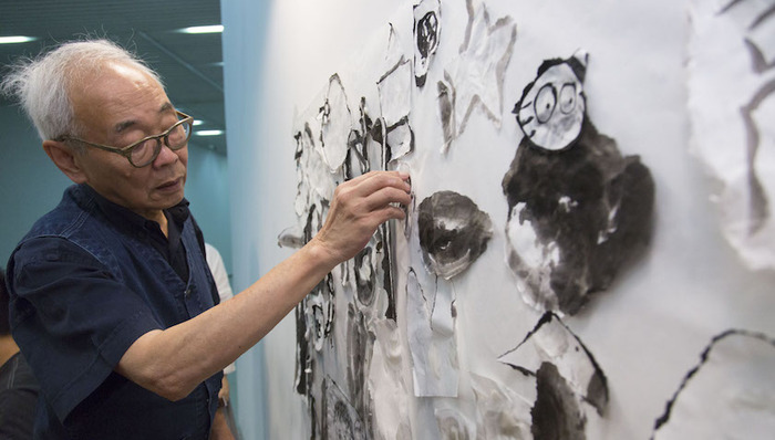 艺术家,专访,当代艺术,严肃对话