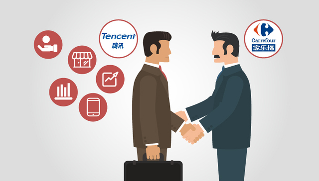 快看 | 家乐福中国销售额全球占比连年下跌 投身腾讯系遭“嫌弃”