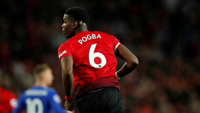 头戴两星延续世界杯神勇 曼联开门红全靠队长博格巴