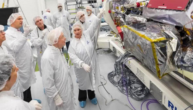 太阳探测器,帕克,隔热罩,Northurp,借力飞行,文读,日冕,太阳风,NASA,探测计划