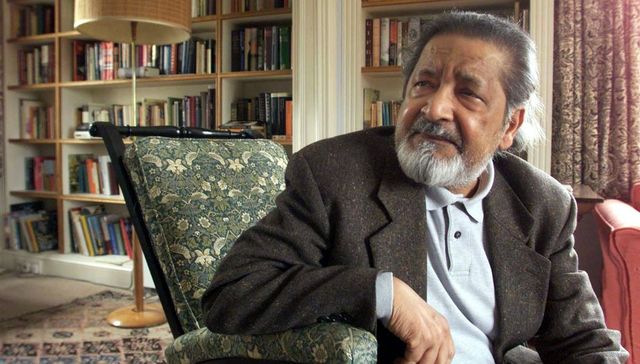 诺贝尔文学奖得主V.S.奈保尔去世 享年85岁