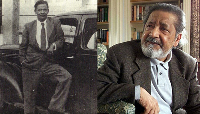 奈保尔父亲的信：“不要害怕成为一名艺术家 想得出才能写得好”