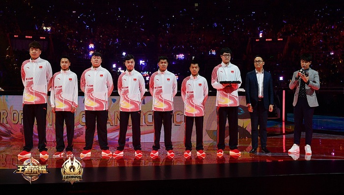 游戏界,王者荣耀