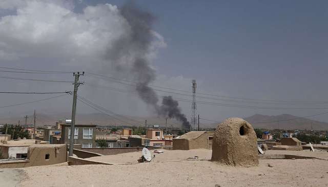 为与美谈判攒筹码？塔利班猛攻阿富汗东南要塞致数百伤亡