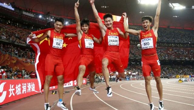 速度争霸、力量称雄 中国军团期待亚运田径大战 　