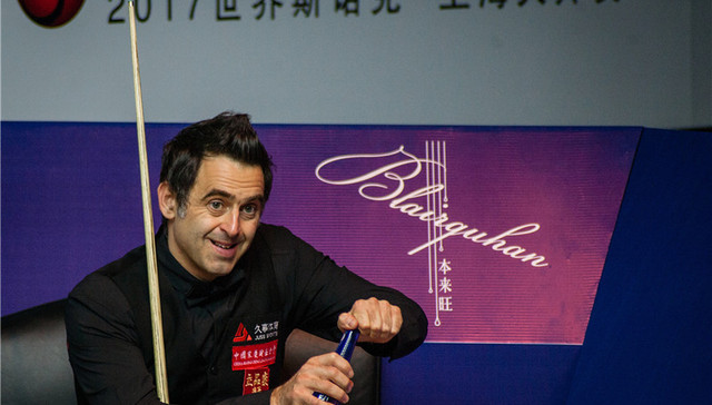 【体育晚报】邓肯亮相家乡表演赛上演单手暴扣 斯诺克上海大师赛公布奖金