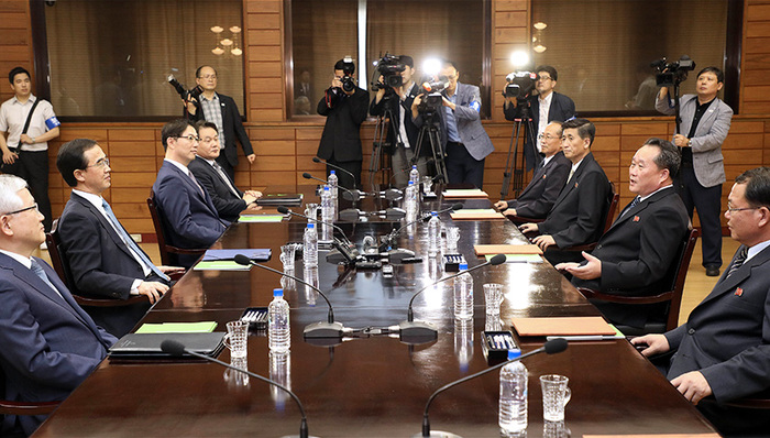 朝韩敲定第三次“文金会”9月举行 选址平壤