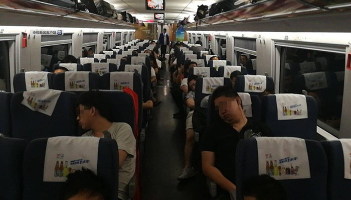 京沪高铁,故障,晚点停运