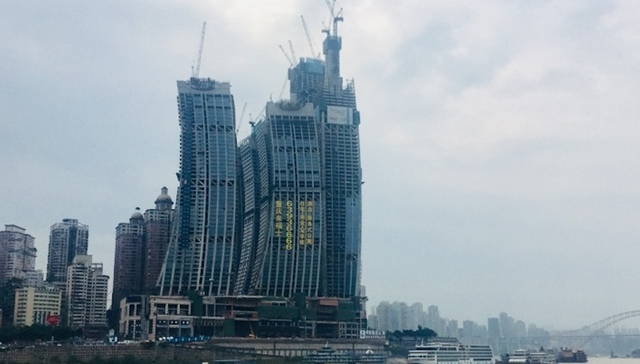 【特写】争议重庆来福士广场