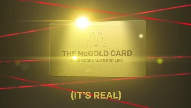 像比尔盖茨和巴菲特一样终身免费 麦当劳的“神秘金卡”营销为何屡试不爽？