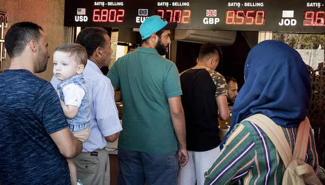 【天下头条】埃尔多安未能安抚投资者里拉再跌 联合国官员批特朗普发难媒体煽动暴力