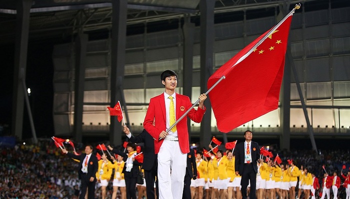 亚运会,中国队,奥运会