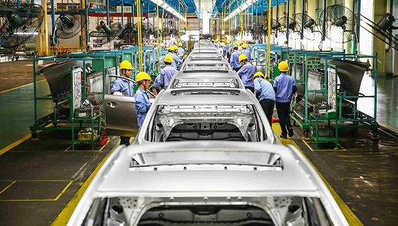 7月规模以上工业增加值增长6%