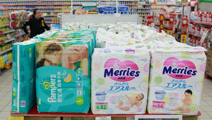 日本纸尿裤
