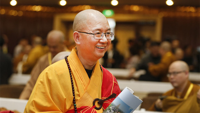 学诚,中国佛教协会