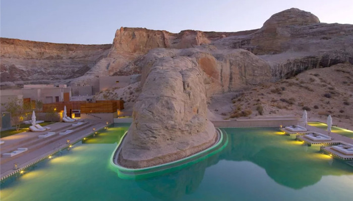 它是全世界最壮美的安缦，在大峡谷与猎鹰一起醒来