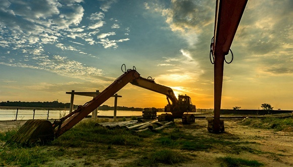 工程机械，挖机