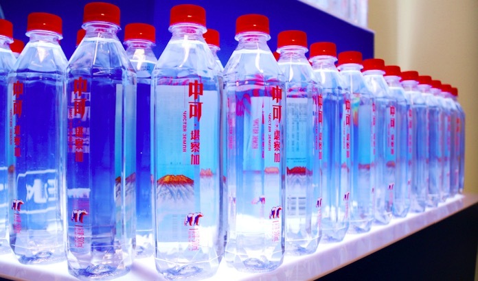 高端饮用水,中粮可乐