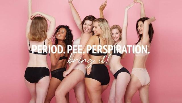 嫌卫生棉污染环境，更环保的防经期内裤考虑下吗？