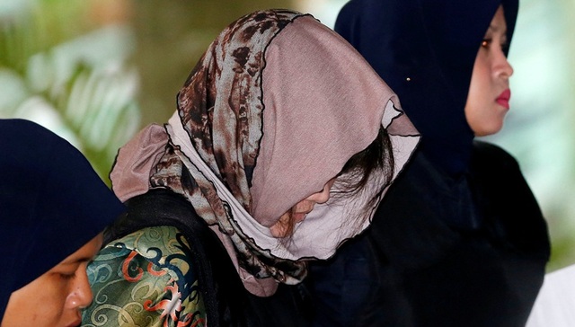 金正男,遇刺,女性,被告