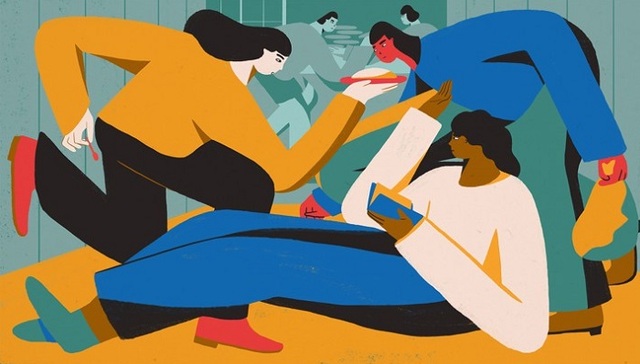 亲密又疏离：论室友关系